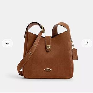 Coach Hadley Convertible Crossbody Bag in Brown